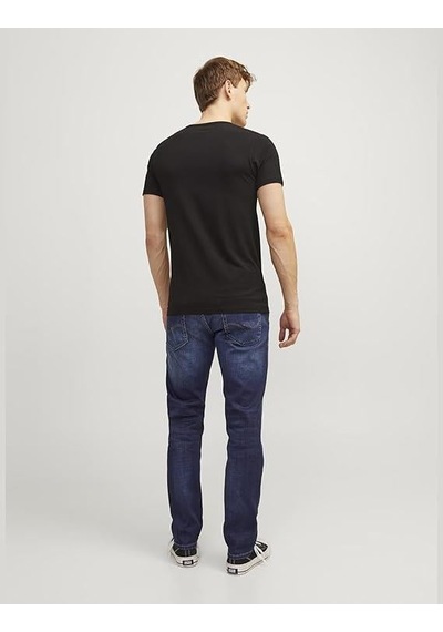 Jack & Jones Regular Fit Erkek Denim Pantolon 078 Noos Mavi