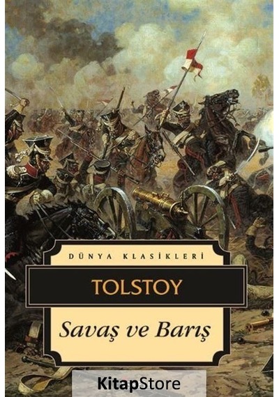 Savaş ve Barış / Lev N. Tolstoy N11.1028