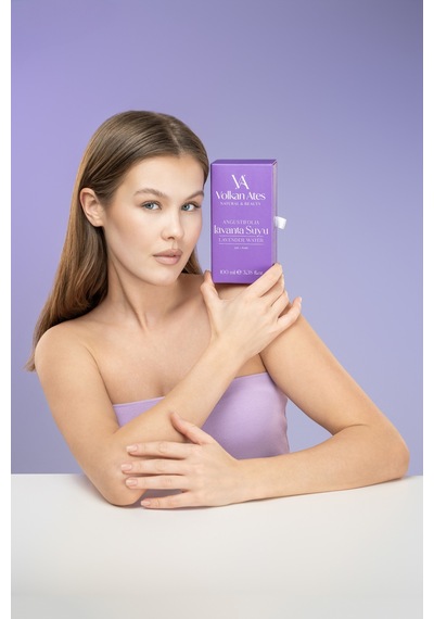 Volkan Ates Natural & Beauty Lavandula Angustifolia Saf Lavanta Suyu Sprey 100 Ml