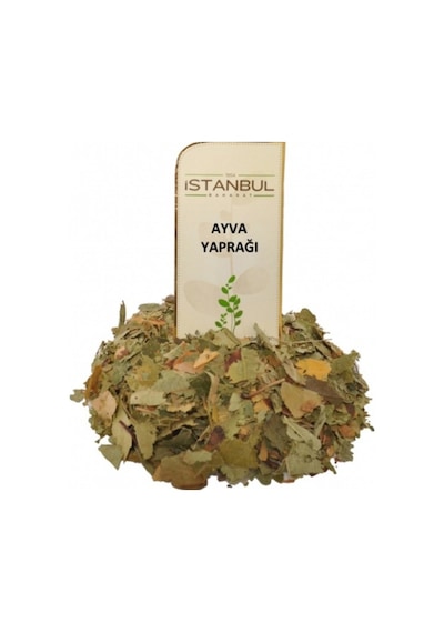 İstanbul Baharat Ayva Yaprağı 4 x 40 G