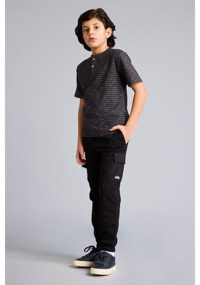 Defacto Oversıze Pantolon Erkek Çocuk G9733a826spbk81 Siyah-bk81
