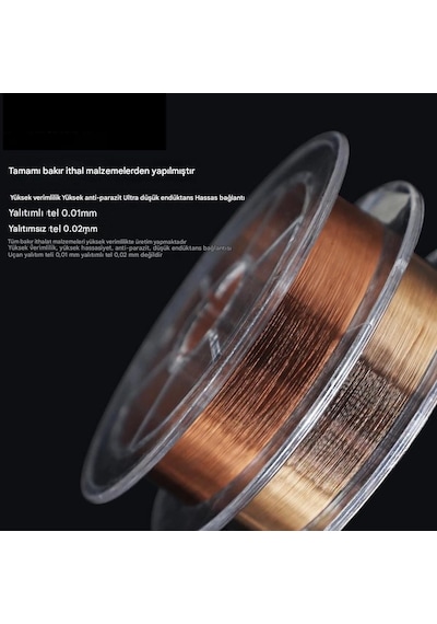 B R Ft-03 0.01mm 0.02mm 120m İnce Bakır Yol Çekme Teli