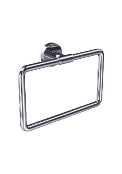 Bocchi - Piave Havluluk Yuvarlak Krom - 3015-0004 Krom