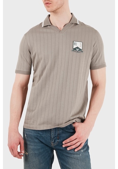 Emporio Armani Erkek Polo Em004780 Af23047 F1188 Bej