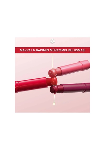 8 Saat Etkili Besleyici Doğal Renklendirici Vegan Dudak Balsamı Frambuaz - 4.8 G