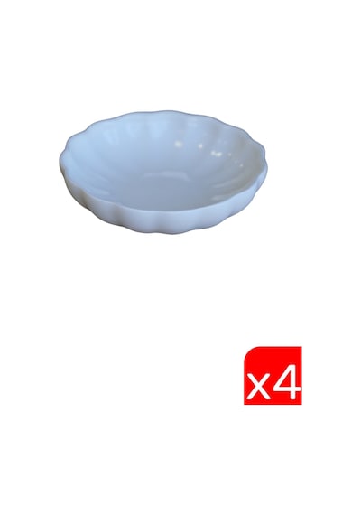 Kütahya Porselen Bone Luz Krem Kase 8cm 4 Lü Bnlzf08ks00 krem