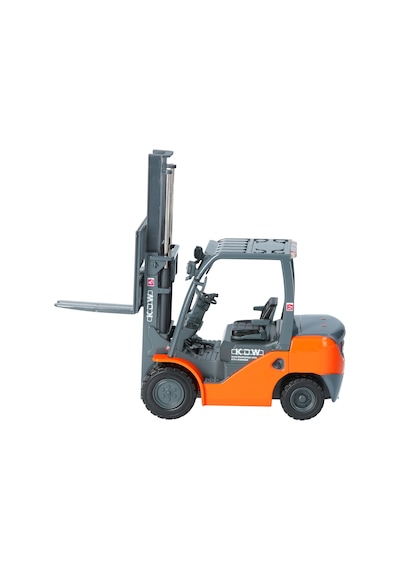 Kdw 1/20 Araba Modeli Forklift Kamyon Alaşımlı Model Forklift Araç Modeli Mühendislik Araba Metal Forklift Oyuncak Çocuk Hediyesi