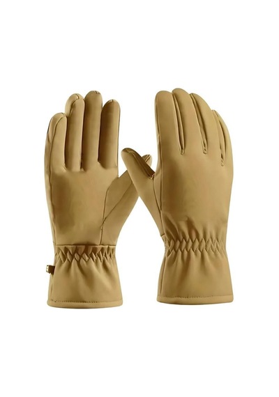 Marivento Premium Konforlu Tasarım Günlük Kullanım Kışlık Koruyucu Single Sword Softshell Eldiven Çok Renkli