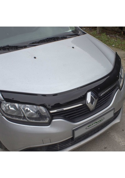 Eurocap Renault Symbol Ön Kaput Maskesi Koruma Rüzgarlığı Deflek N11.992