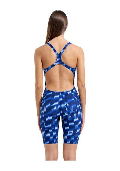 Arena Women's Wave Full Body Kadın Yüzücü Mayosu Çok Renkli