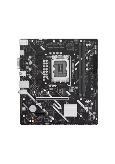 Prıme H810m-k Ddr5 6400mt/s 1xvga 1xhdmı 1xm.2 1851p Matx Ultra Processors Serıes 2