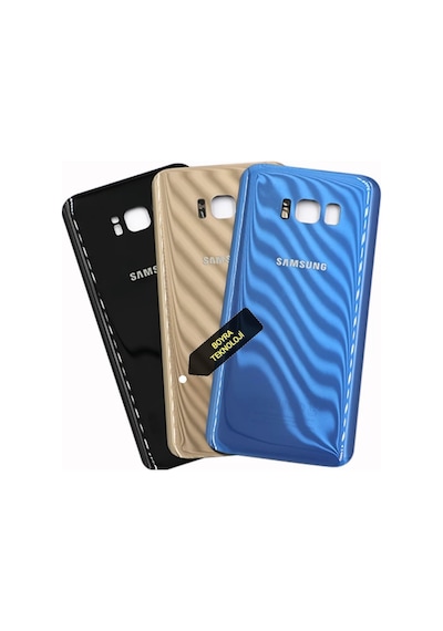Samsung Uyumlu Galaxy S8 Kasa İçin Kapak G950 Arka Pil Kapağı