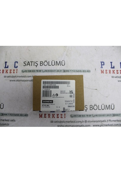 6ES7132-4BF00-0AA0, 6ES7 132-4BF00-0AA0 ET200S, ELEKTRONIKMODULE 8DO DC24V/0,5A   ÜRT.GARANTİSİ