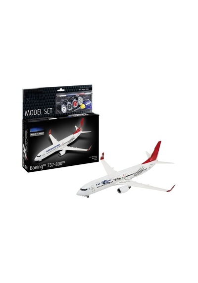 63772 Boeing 737-800 1:144 Maket Kiti