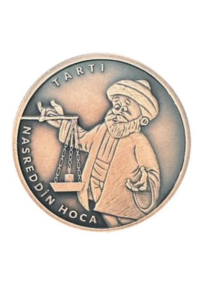 Nasreddin Hoca Tartı Masal Kahramanları Serisi No:8