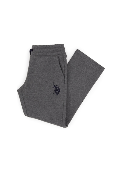 U.s. Polo Assn. Erkek Çocuk Antrasit Melanj Eşofman Altı 50313816-vr081 Antrasıt Melanj