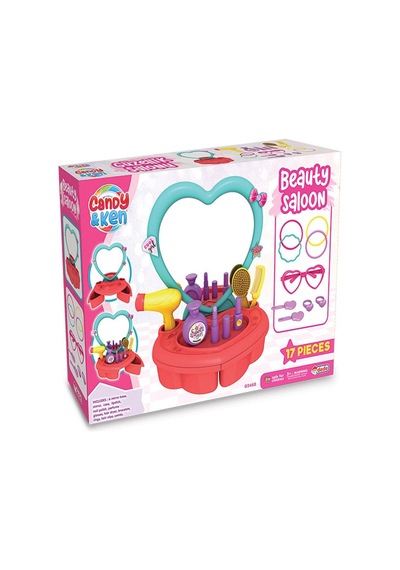 03468 Dede Candy Ken Güzellik Salonu - Zmff-890363 1 Adet