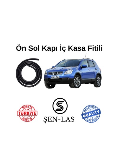 Nissan Qashqai 2007-2013 Şen-las Sol Ön Kapı Fitili Şl30002