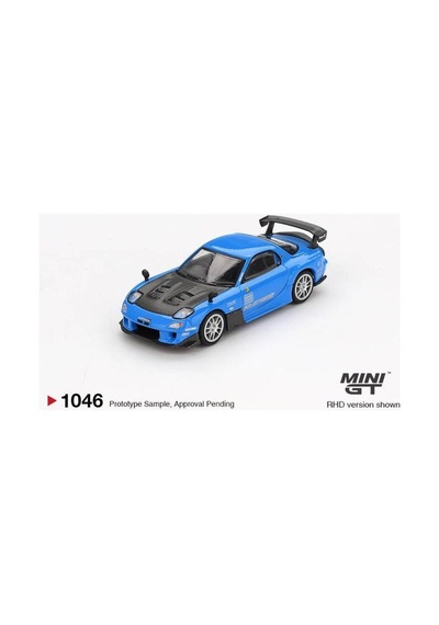 1/64 Mazda Rx-7 Re-amemiya 20b Na 3rotor-7 Ama-san Go Mgt01046 Çok Renkli