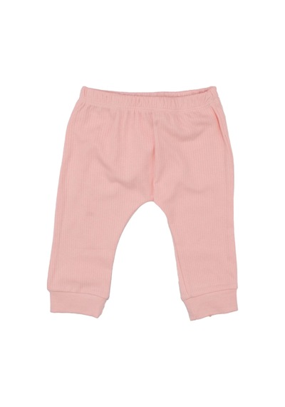Bebegen Unisex Pembe Fitilli Düğümlü Bereli Little Me Kendinden Eldivenli 3'lü Takım Çok Renkli