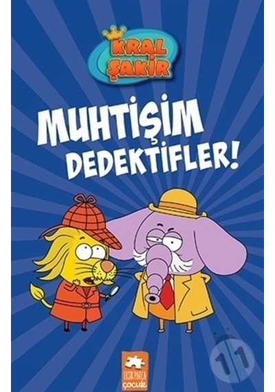 Eksik Parça Yayınları Muhtişim Dedektifler