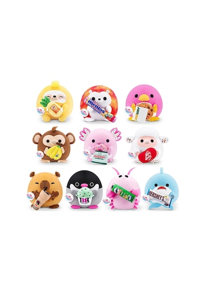 5ua04000 Snackles Aburcubur Peluş 20 Cm