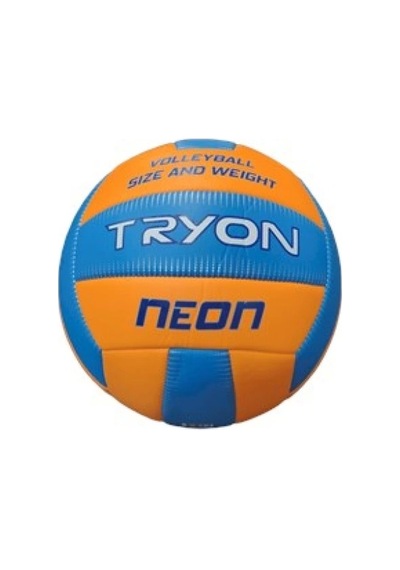 Tryon Voleybol Turuncu Mavi Neon Çok Renkli
