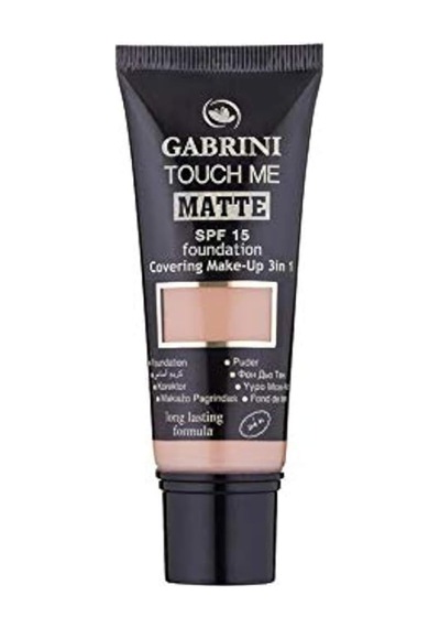 Matte Foundation Mat Fondöten No: 4 Çok Renkli