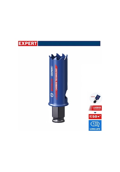 Bosch Expert 22 Mm Farklı Malzemeler İçin Karbür Panç 2608901880