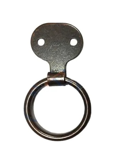 Cntma Halkalı Tablo, Çerçeve Askısı, Büyük, 25x47mm, Eskitme - 100 Adet Diğer