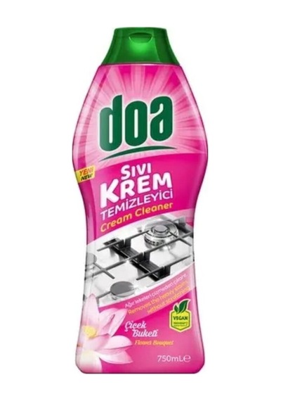 Sıvı Krem Mineralli Çiçek Buketi 750 Ml Vegan X 4 Adet - 760548336 Diğer