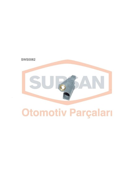 SÜPSAN SWS0062 SÜPSAN SENSÖR ABS VW CC - PASSAT - TİGUAN - TOURAN