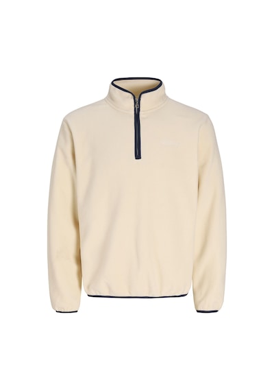 Jack & Jones Frederiksberg Erkek Krem Polar Sweatshirt 12300059-anw