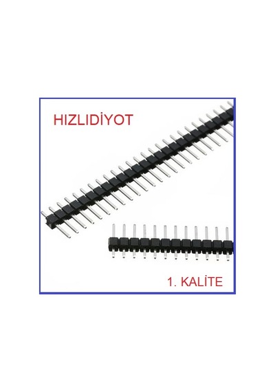 1X40 Erkek Header 180 Derece