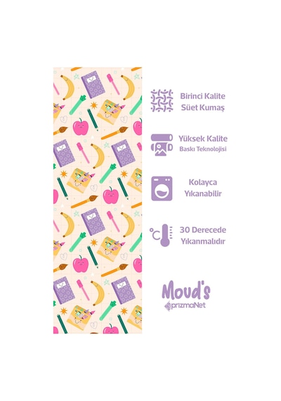 Krem Defter Ve Kalem
