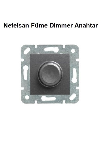 Netelsan Füme Dimmer Çerçeveli Byobu