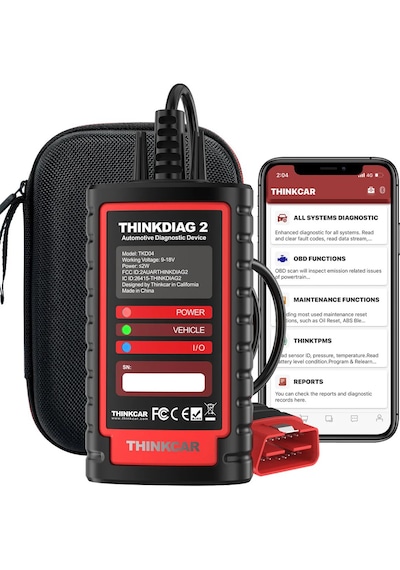 Thinkdiag 2 Obd Diagnostik Can Fd Ecu Kodlama Araç Arıza Tespit