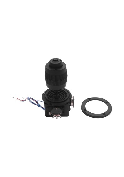 RETTI JH-D400B-M4 4 Eksenli Joystick Düğme Kontrolü 10K 4D Kapalı Salıncak Potansiyometre