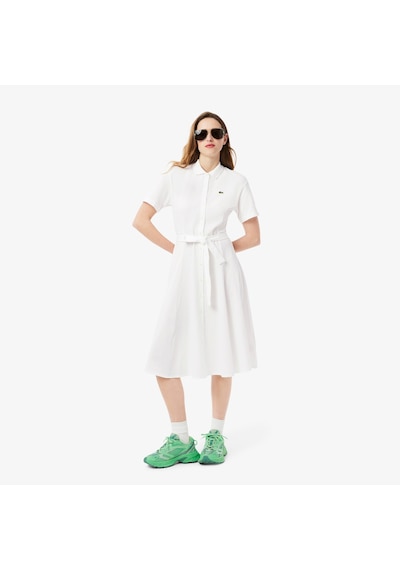 Lacoste Kadın Elbise Ef9621-001 BEYAZ