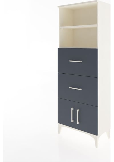 Arges Dolap 2 Raflı 2 Çekmeceli 2 Kapaklı 60x30x163 Aytaşı-an... Aytaşı Arges Dolap 2 Raflı 2 Çekmeceli 2 Kapaklı 60x30x163 Aytaşı-an... Aytaşı