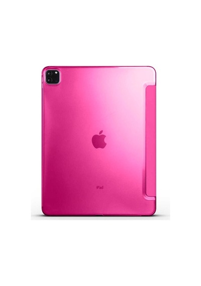 Apple Uyumlu iPad Pro 12.9 2021 (5.Nesil) Zore Smart Kapak Standlı 1-1