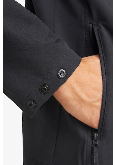 Jack & Jones Jcoaero Erkek Siyah Ceket 12262163-black Siyah