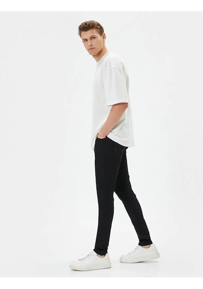 Koton Erkek Jean Pantolon Siyah - Justin Jean 4sam40053nd 24yy59000099 Y5901 Siyah Koton Erkek Jean Pantolon Siyah - Justin Jean 4sam40053nd 24yy59000099 Y5901 Siyah