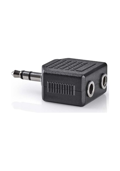 3.5 Mm Erkek - 2x 3.5 Mm Dişi Çevirici Adaptör
