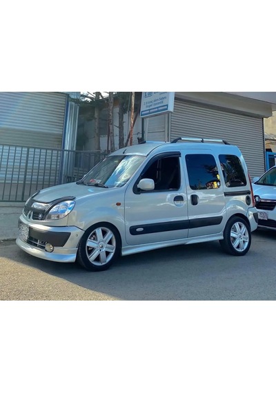 Renault Kango 1 - 2 Burgulu Marşpiyel 1998 - 2006 Boyasız Fiberglass -