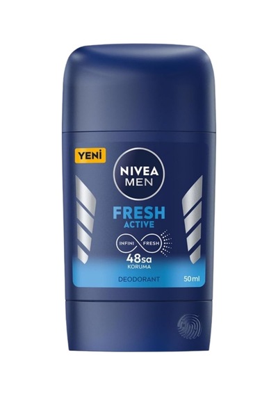 Nıvea Men Erkek Stick Deodorant Fresh Active 50 Ml 5 Adet