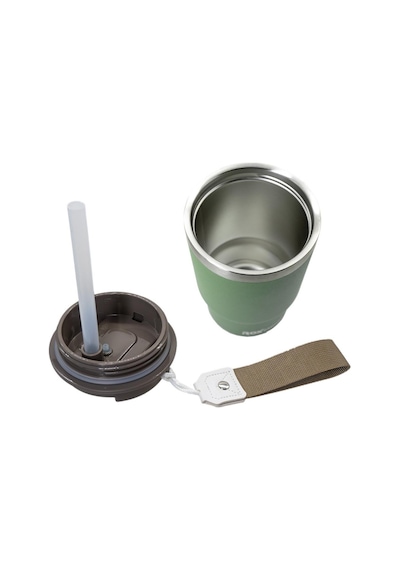 Rox Camping 0194 Pipetli Kahve Termosu 0.48 Lt - Yeşil Yeşil