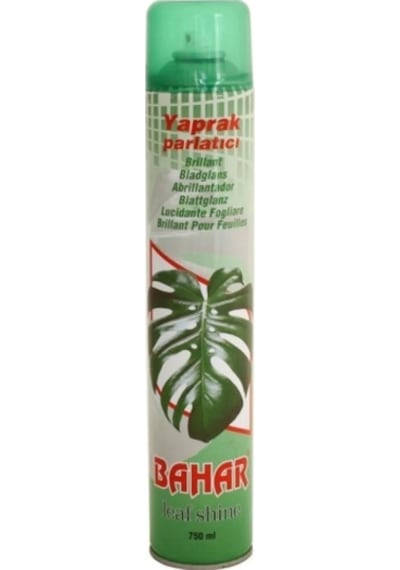 Bahar Çiçek Yaprak Parlatıcısı 750 ML