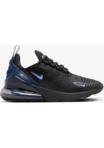 Nike Air Max 270 Hq3811-001 Siyah Lacivert Erkek Sneaker Dar Kalıp Siyah - Lacivert