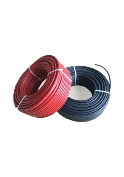 Solar Kablo 4mm Kırmızı 50m